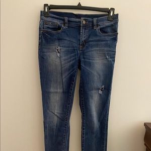 J. Crew skinny jeans